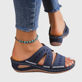 Bonnie - Elegant Ortodontiske Sandaler
