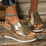 Baylie - Stilfulde Metal Sandaler
