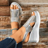 Baylie - Stilfulde Metal Sandaler