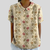 Elegant Blomster Komfort Top
