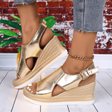 Baylie - Stilfulde Metal Sandaler