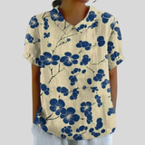 Elegant Blomster Komfort Top