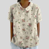 Elegant Blomstret Komforttop