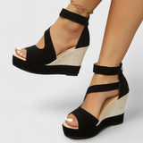 Aviana - Orthopædiske Vedge Hæl Sandaler