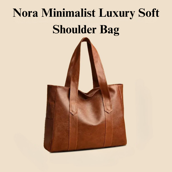 Nora | Soft Minimalist Luxury Shoulder Bag