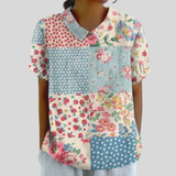 Elegant Blomster Comfort Top
