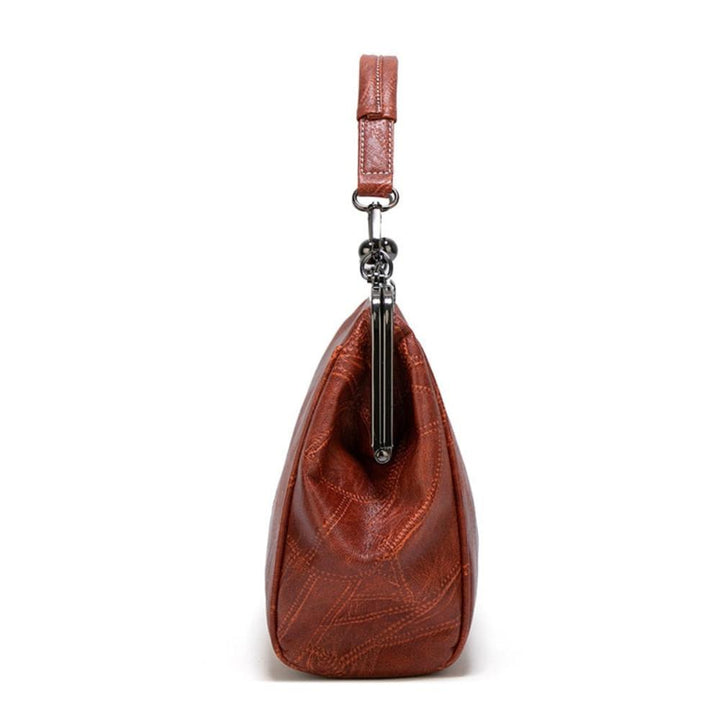 Mila | Vintage Klap Håndtaske