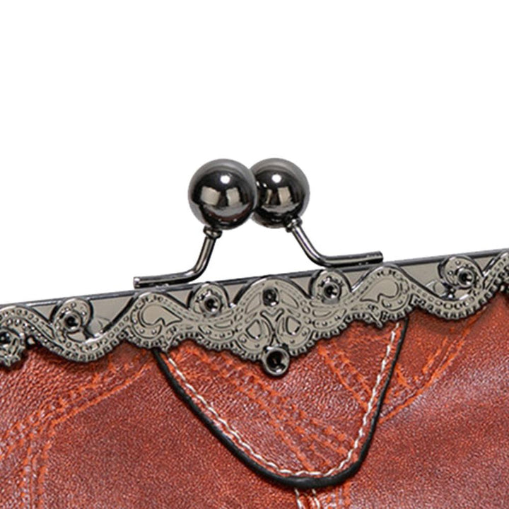 Mila | Vintage Klap Håndtaske