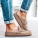 Lyra - Orthopædiske Loafers i Suede