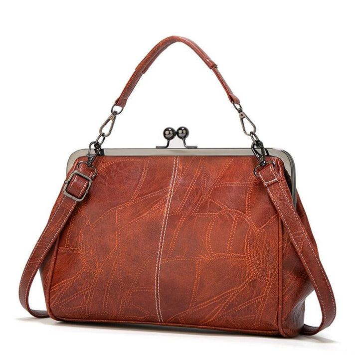 Mila | Vintage Klap Håndtaske