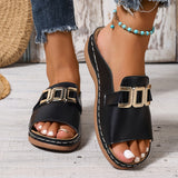 Gracie - Letvægts Slip-On Sandaler