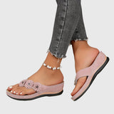 Asha - Elegant Ortopædisk Flip-Flops