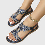 Cadence - Elegant Ortopædiske Sandaler