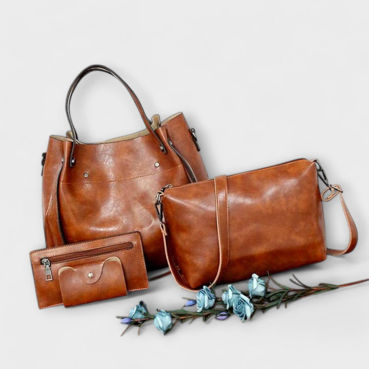 Adelie® | 4-delt Vintage Taskesæt