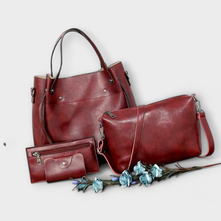 Adelie® | 4-delt Vintage Taskesæt