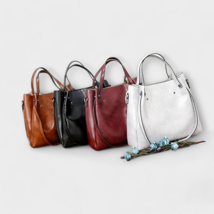 Adelie® | 4-delt Vintage Taskesæt