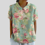 Elegant Blomster Komfort Top