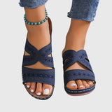 Bonnie - Elegant Ortodontiske Sandaler