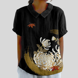 Elegant Blomster Komfort Top