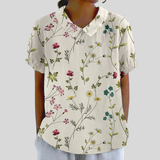 Elegant Blomster Komfort Top