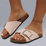 Freya - Letvægts Slide Sandaler