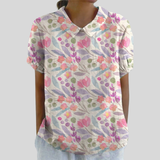 Elegant Komfort Blomster Top