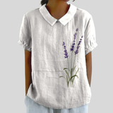 Elegant Blomster Comfort Top