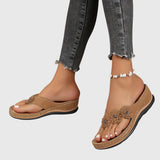 Asha - Elegant Ortopædisk Flip-Flops