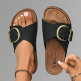 Freya - Letvægts Slide Sandaler