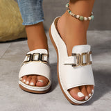 Gracie - Letvægts Slip-On Sandaler