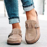 Lyra - Orthopædiske Loafers i Suede