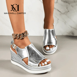 Baylie - Stilfulde Metal Sandaler