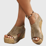 Lucinda - Chic Ortopædiske Sandaler