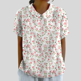 Elegant Blomster Komfort Top