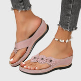 Asha - Elegant Ortopædisk Flip-Flops