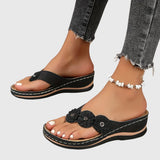 Asha - Elegant Ortopædiske Flip-Flops