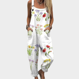 Behagelige Trykte Overalls