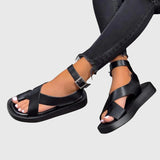 Bria - Tykk Platform Sandaler