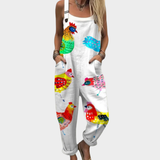 Behagelige Trykte Overalls
