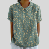 Elegant Blomster Komfort Top