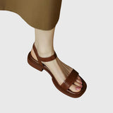 Kaia - Orthopædiske Lædersandaler
