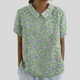 Elegant Blomster Komfort Top