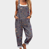 Komfortable Trykte Overall