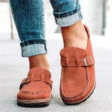 Lyra - Orthopædiske Loafers i Suede