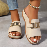 Gracie - Letvægts Slip-On Sandaler