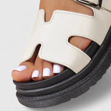 Marilyn - Elegant Ortodontiske Sandaler