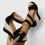 Aubrey - Elegant Højhælede Sandaler