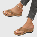 Asha - Elegant Ortopædiske Flip-Flops