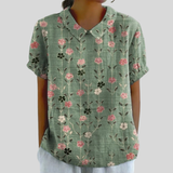 Elegant Blomster Komfort Top