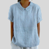 Elegant Blomster Komfort Top